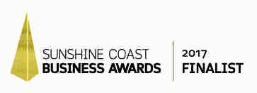 Sunshine Coast Business Awards 2017 Finalist Logo