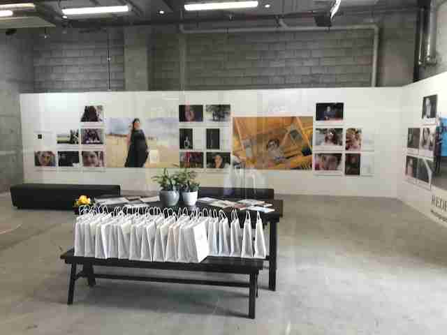Photo of the gallery space.