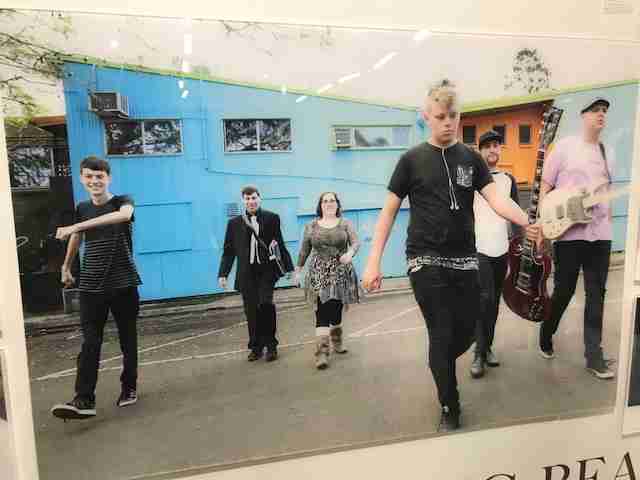 Image of a photo of a dance group