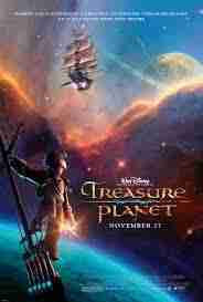 Poster for Treasure Planet