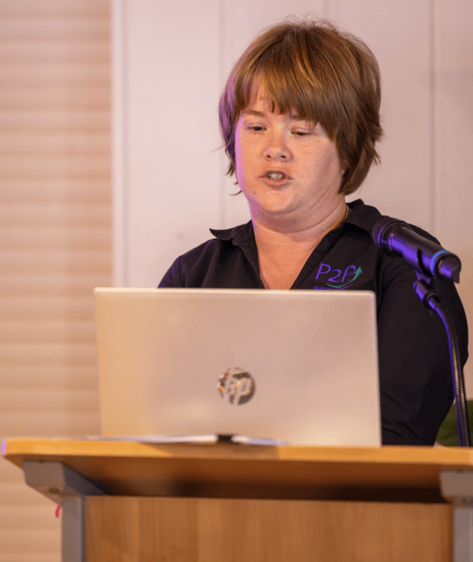 Katrina's peer facilitation journey