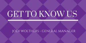 Get to know Jodi
