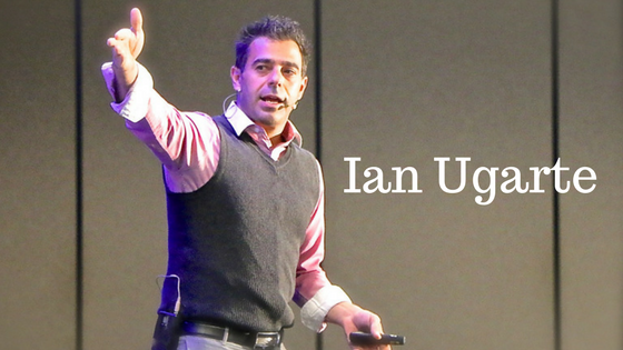 Social Enterprise Action Forum MC Ian Ugarte from Small is the New Big