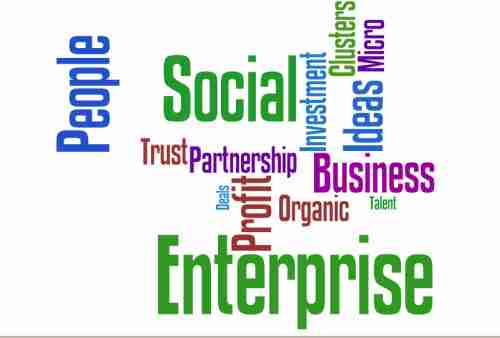 social enterprise visual