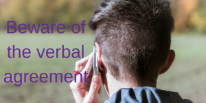 Guy talking on the phone
