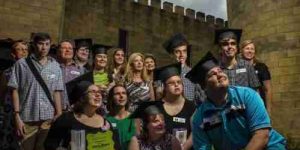 Mainstream and Me team at graduation