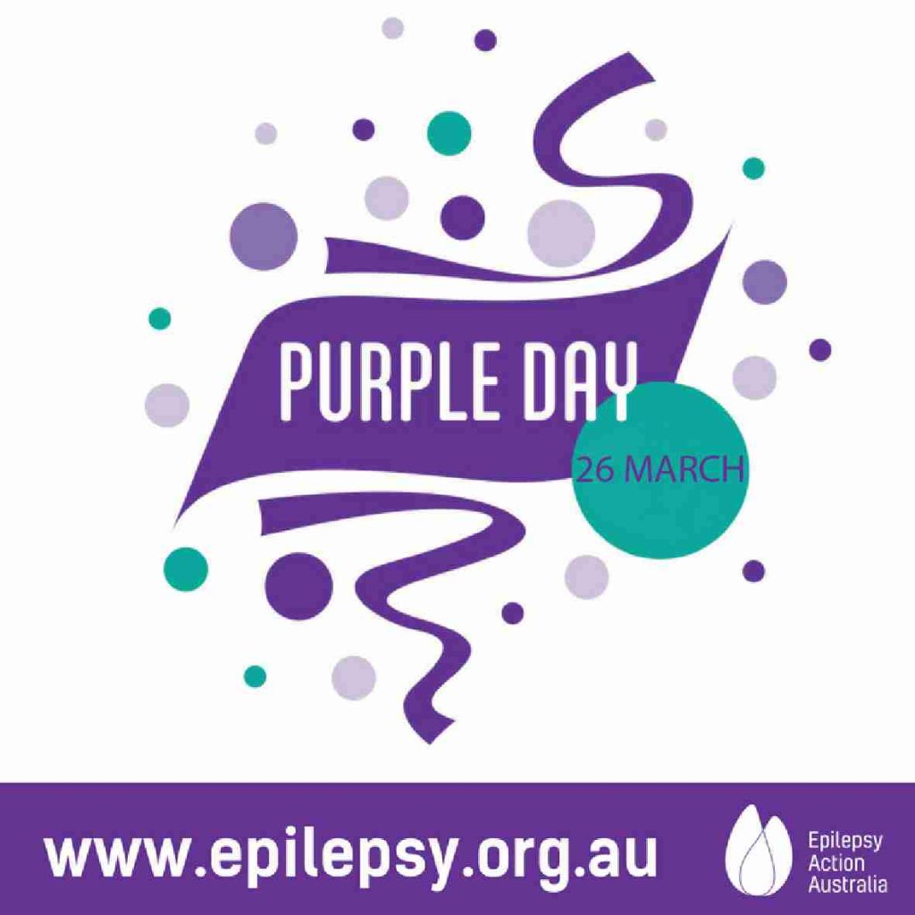 Purple Day logo