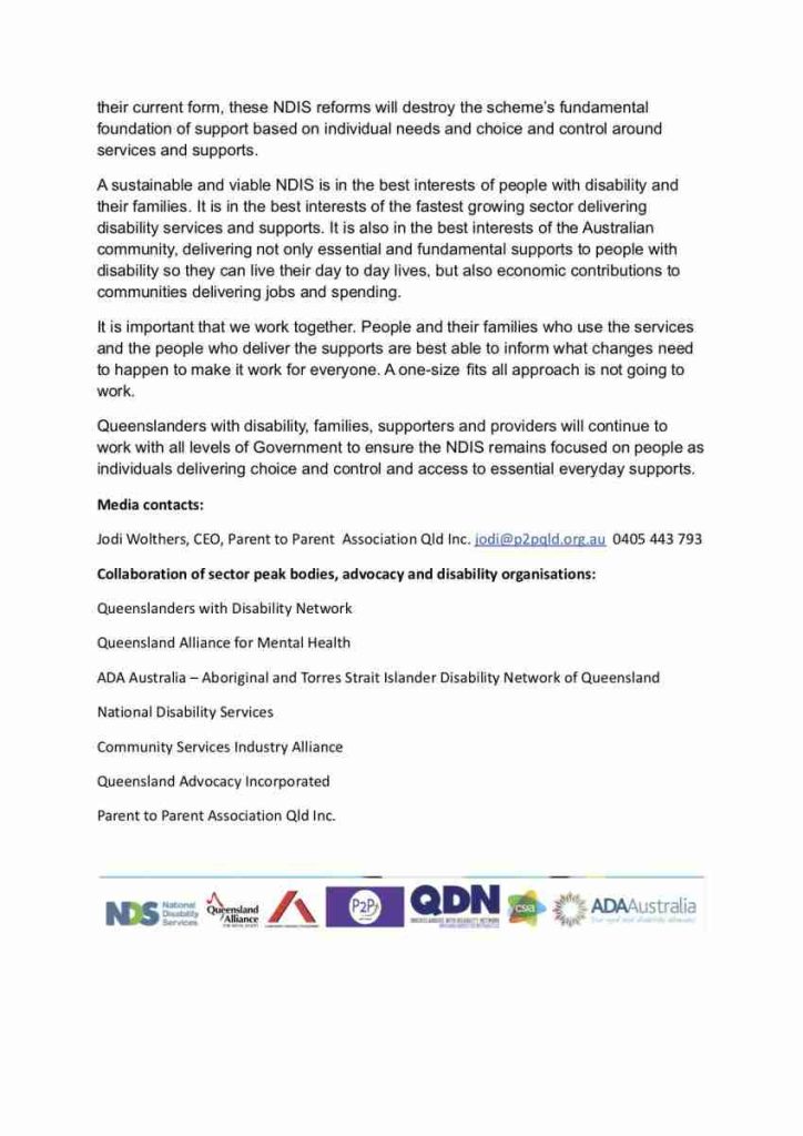 Media release page 2