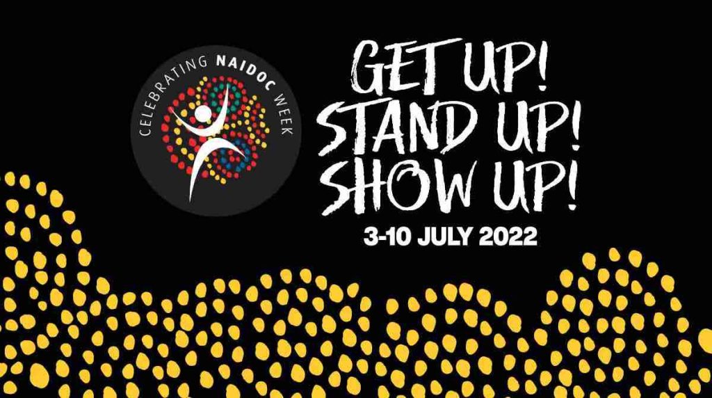 NAIDOC week banner artwork