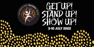 NAIDOC week banner artwork