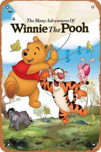 FIlm poster for Winnie the Pooh