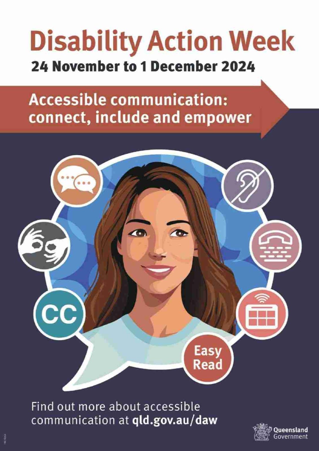 Disability Action Week 2024 - ‘Accessible communication: connect, include and empower.