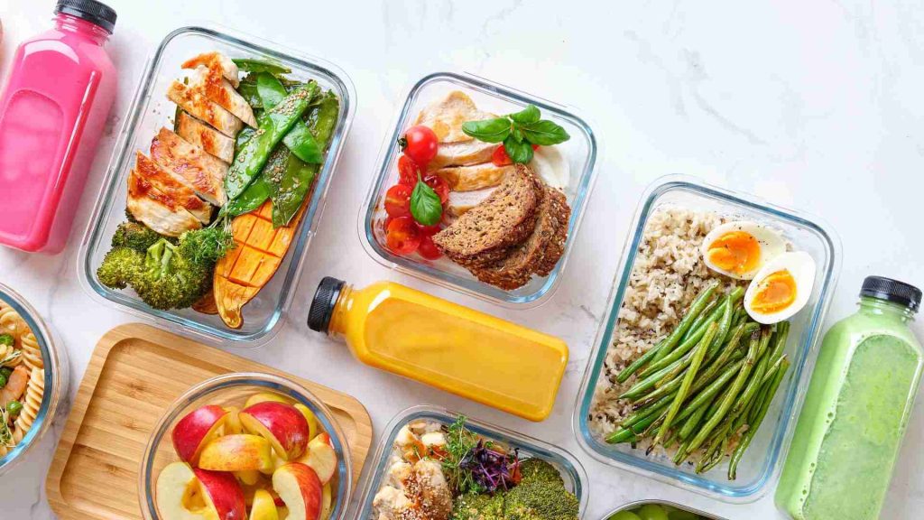 Meal prep article