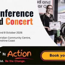 2026 Loud and clear Qldconference