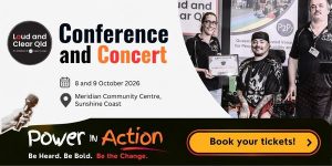 2026 Loud and clear Qldconference