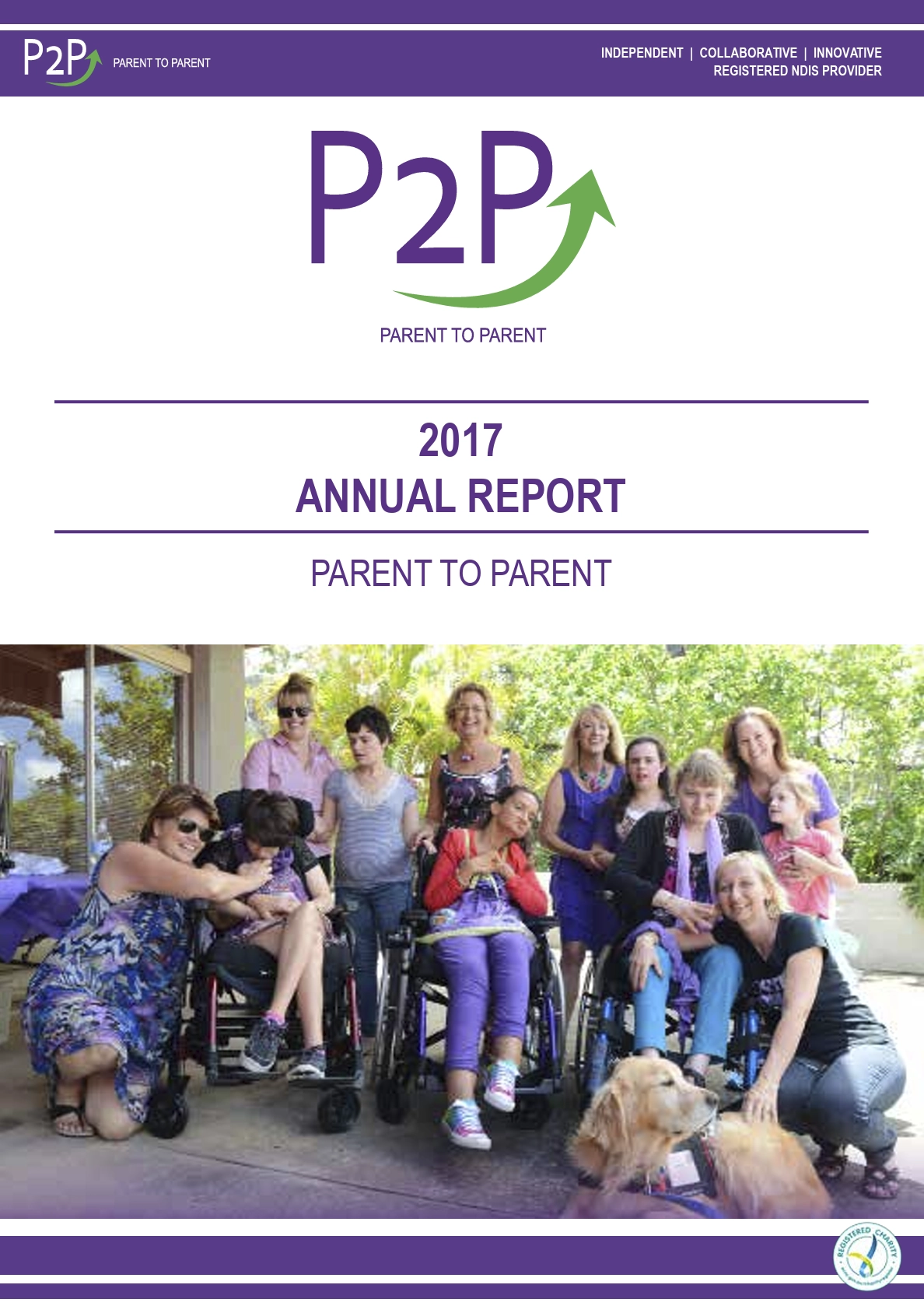 Cover of Annual Report 2017