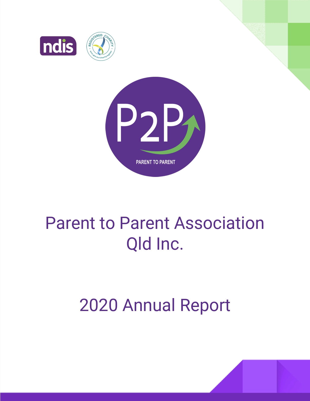 Cover of Annual Report 20209