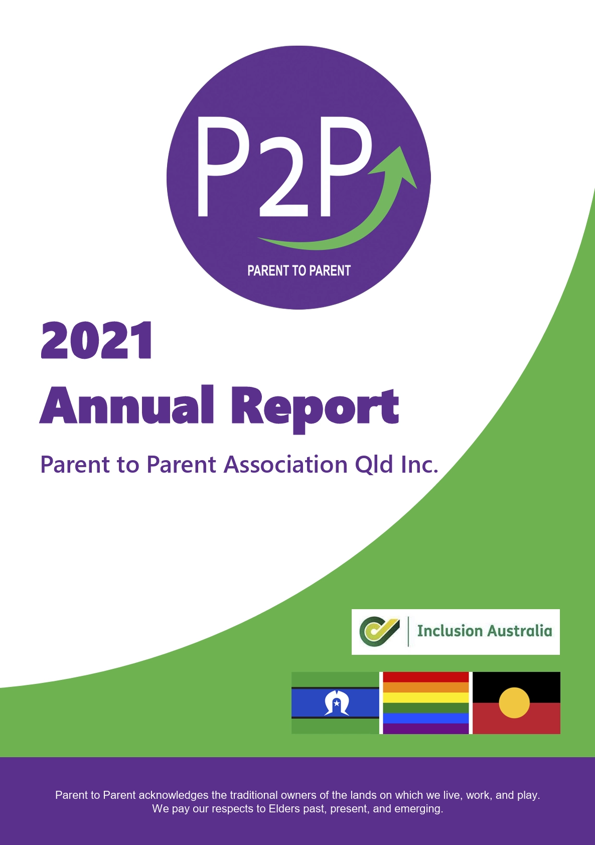 Cover of Annual Report 20209