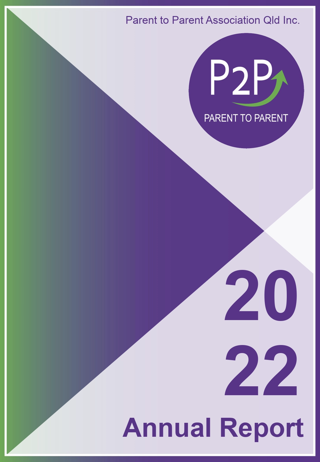 Cover of Annual Report 2022