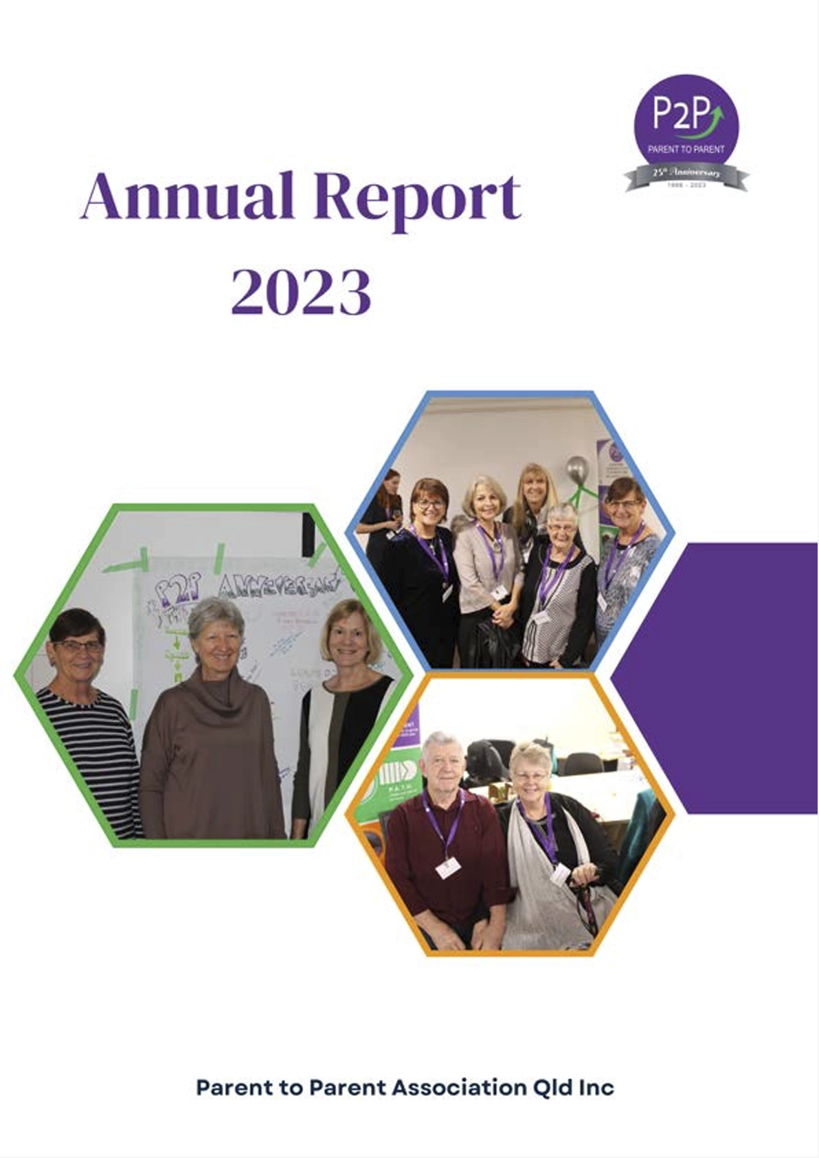 Cover of Annual Report 2023