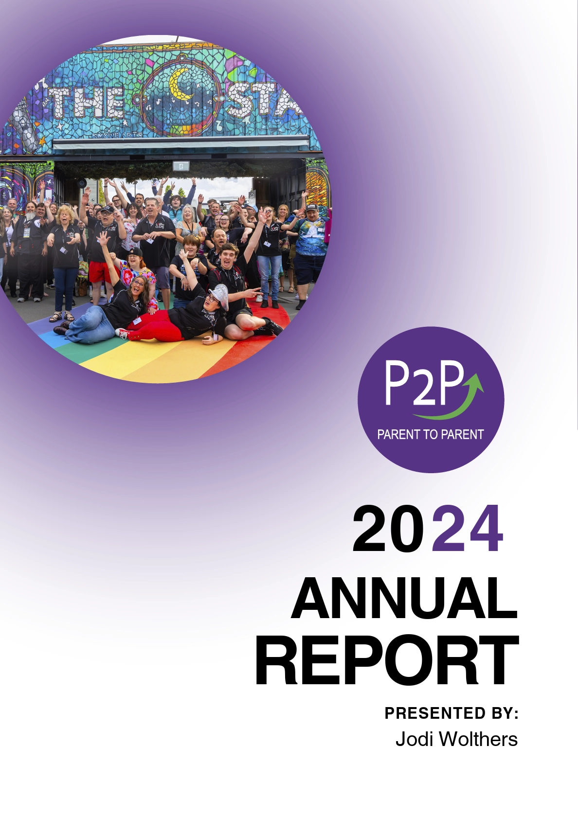 Cover of Annual Report 2024
