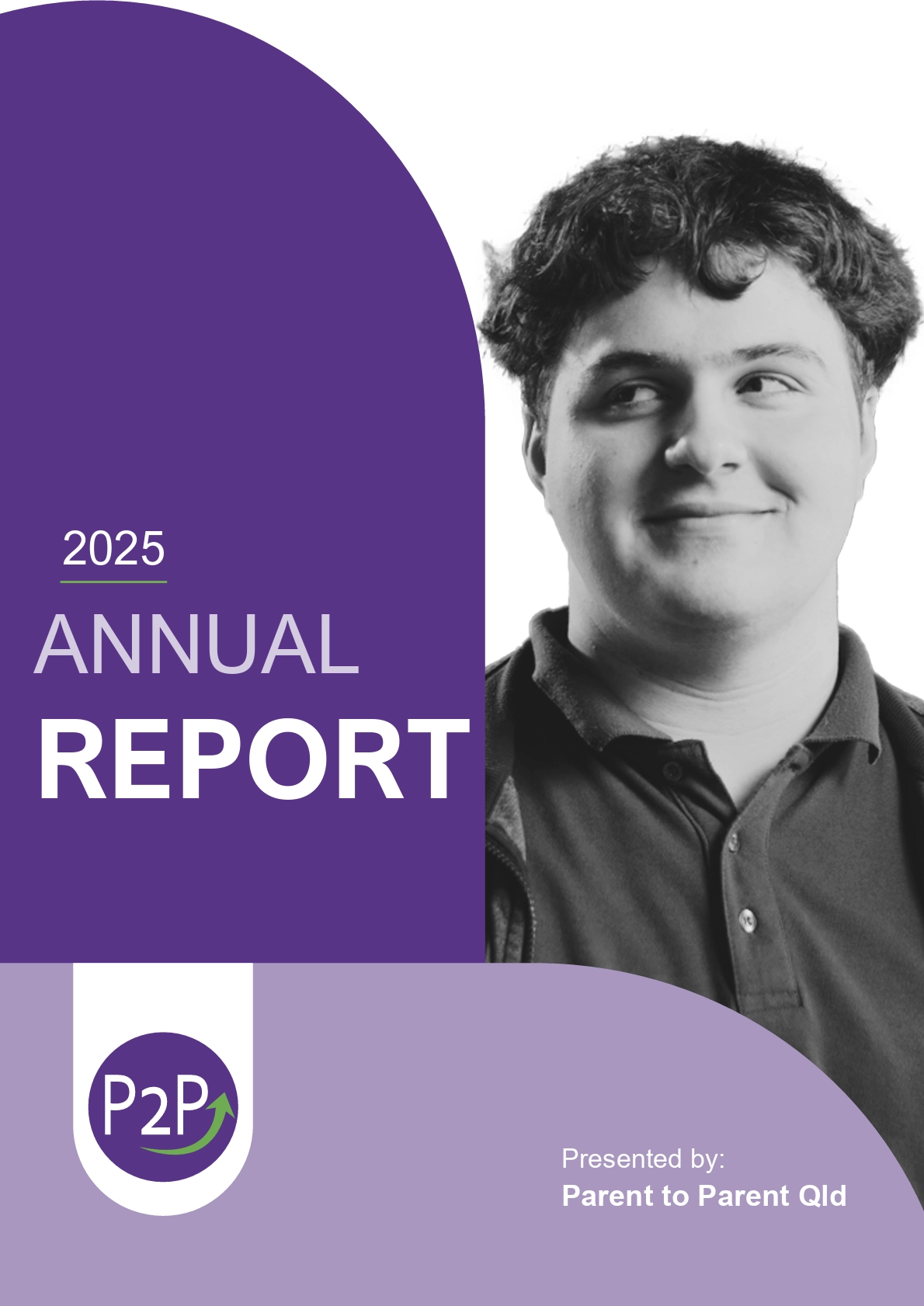 Cover of Annual Report 2025