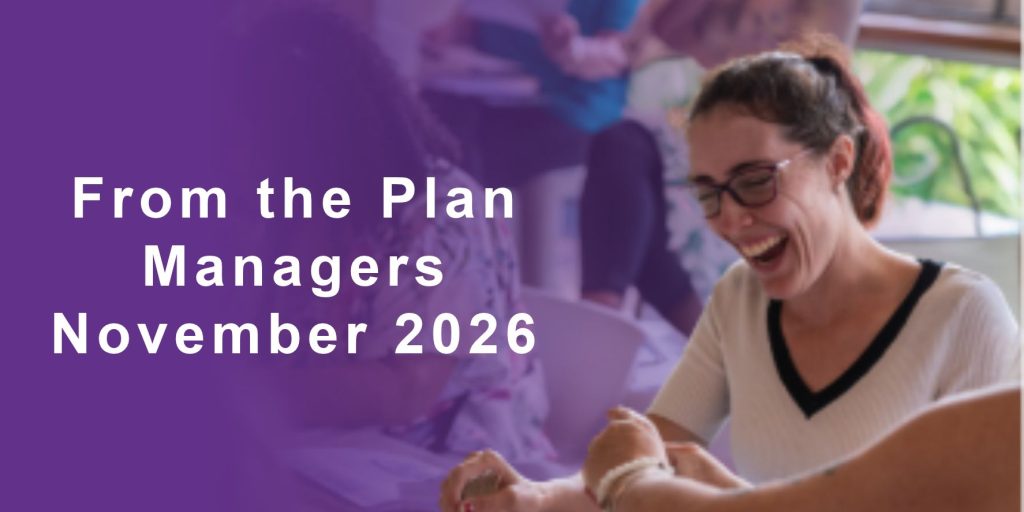 Plan Management news article hero image tile with heading
