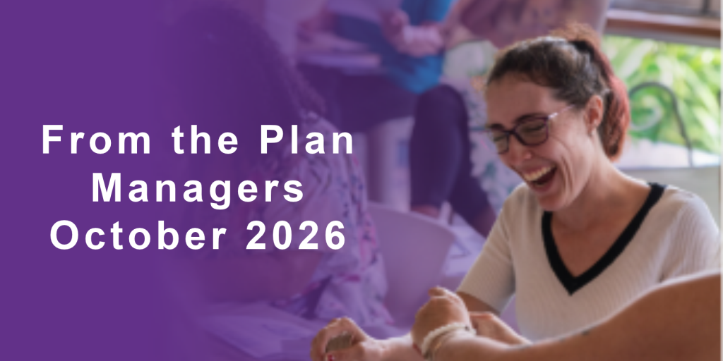 From Plan Managers October 2026